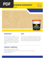 Graniplast Estandar Esgrafiado Pintuco