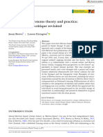 Bowen Family Systems Theory and Practice Illustration and Critique Revisited