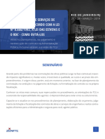 Vícios em Obras e Serviços de Engenharia de Acordo Com A Lei 8666, A Lei Das Estatais e o Rdc-Como Evitá-Los-Sarian-Zênite 2019