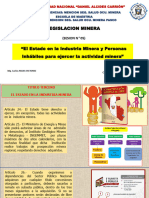 SESION 5. El Estado en La Industria Minera y Persona Inhábiles - or