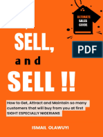 Sell, Sell and Sell To Nigerians