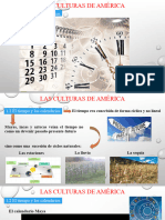 1.2 El Tiempo Los Calendarios y La Medicina