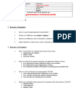 Template Sujet1 Programmation Evenementielle