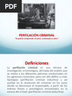 Perfilacion Criminal