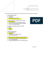 FLIFT - Forklift Safety Exam Eval Daily