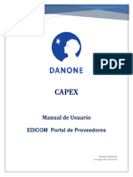 Edicom User-Manual Capex