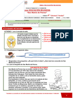 Ficha de Trabajo N 4 San Martin de Porres