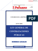 Ley General de Contrataciones Públicas