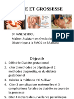 DIABETE ET GROSSESSE - PPTX FANE