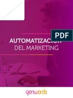 Automatizacion de Marketing