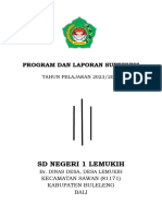 Program Dan Laporan Supervisi SDN 1 Lemukih Tahun 2023