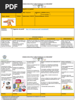 Agenda Semana 14