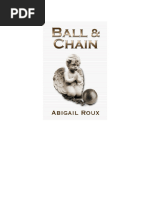 Ball & Chain - Abigail Roux & Madeleine Urban