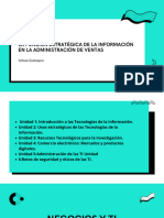 Negro Turquesa Geométrico Tecnología Plan de Negocios Plantillas Presentación