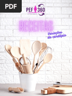 Ebook Receitas Pef360