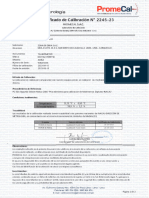 Calibración. Tel. h1 (2023)