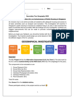 Geographical Investigation For Housing - Consolidated