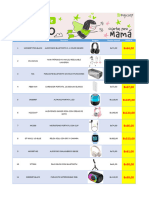 Oferta Consumo - Dia de La Madre Hasta El 31may