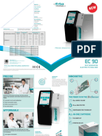 EC 90 Electrolyte Analyzer and Accessories Brosur