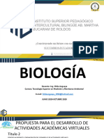 BIO Semana 1 2020-II