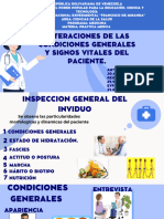 Alteraciones de Las Condiciones Generales - Diapositivas