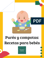 Recetario Bebes