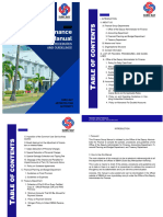 Finance Group Manual (Policies, Procedures, and Guidelines)