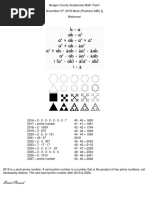 AMC 8 Mock 2019 Final