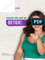 Cardapio Detox Dra Gess