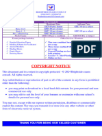 R.M.E Mock - April, 2024