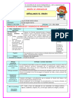 1º U2 s1 Sesion d2 Mat Señalamos El Orden