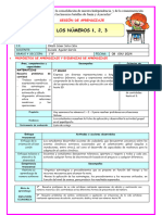 1º U1 s4 Sesion d4 Mat Los Numeros 123 Maestras de Primaria Del Peru 998591174