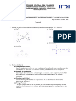 Alfredo Armijos P2 Química Prueba 2