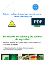 Colores y Señales de Seguridad PDF