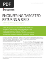 Clase 7.2 Engineering Targeted Returns and Risks Bridgewater