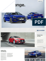 MY21 I30 Range Brochure 271021