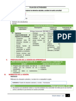 3° Grado - Actividad Del Dia 16 de Agosto