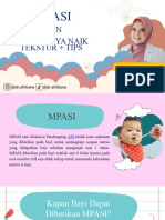 Mpasi Dan Naik Tekstur