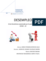 PROYECTO DESEMPLEO PARTE 1 y 2