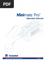 Minimate Pro Operator Manual v5