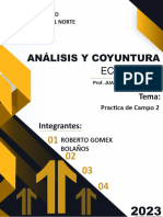 Análisis de La Relación Entre El Pbi, La Tasa de Desempleo y El Salario en El Perú Entre Los Años 2017 - 2022