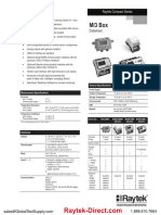 Raymi3comm Datasheet