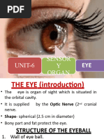 Eye PPT For Nursing Students by DR - Reshma Ajay