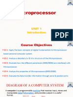 UNIT 1 Microprocessor