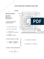 4.4.-Diseño Estructural de Placa Base, Cartabones Anclas y Dado de Concreto