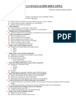 Guía Didáctica y Evaluación Educativa