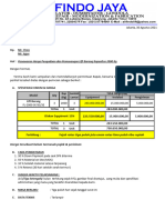 0177 SPH Lift Barang 2000Kg 3F PT. Formosa Bag Indonesia Disc. 15%