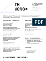 Template CV 1