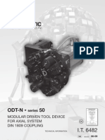 Odt-N 50: Modular Driven Tool Device For Axial System Din 1809 Coupling