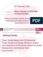 Impact of Power Quality On DISCOMs Energy Savings